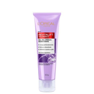 Gel de Limpeza Hidratante L'Oréal Revitalift Hialurônico 80g